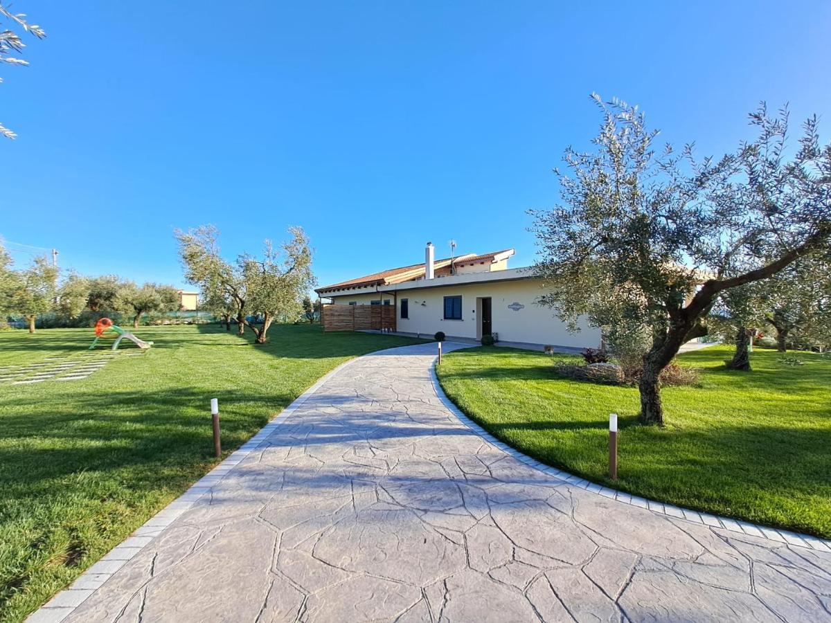 Bed and Breakfast La Campagna Di Peppe E Tullia Formia Exterior foto