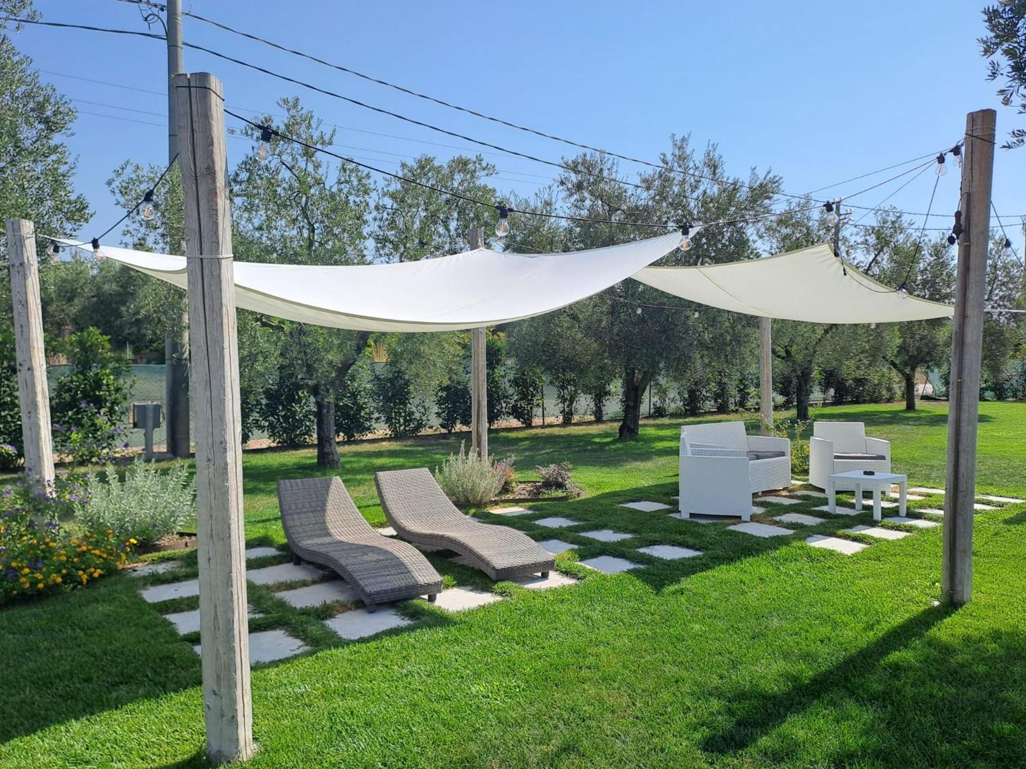 Bed and Breakfast La Campagna Di Peppe E Tullia Formia Exterior foto